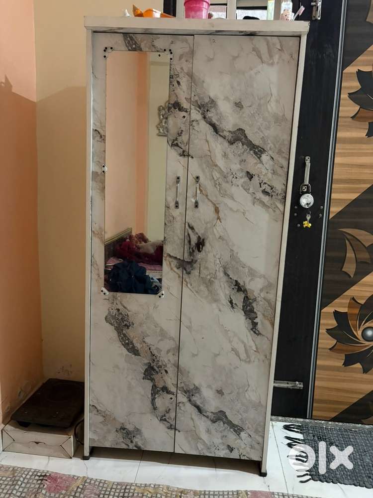 New detachable Box bed, New almirah and new folding with all ok