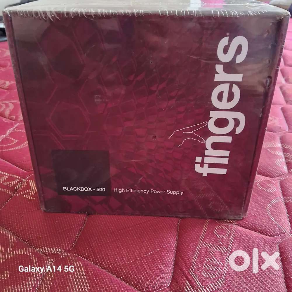 Fingers Blackbox 500 PC SMPS