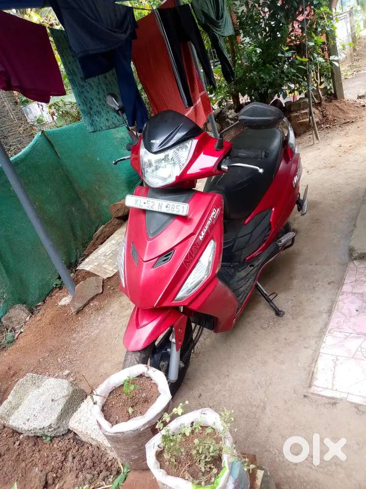 Hero, maestro edgf,2018model, 7year 25000 km.