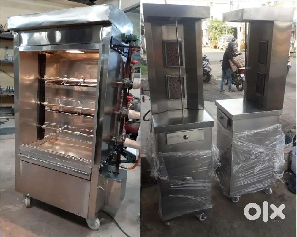 GRILL CHICKEN & SHAWARMA MACHINE