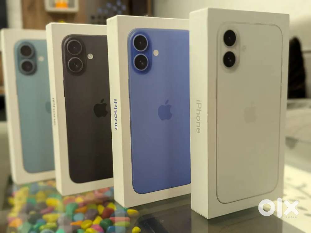 Seal Pack Apple iPhone 16 Plus 128 GB