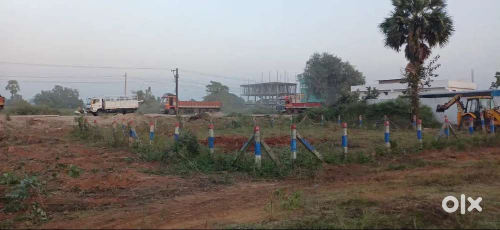 PLOT FOR SALE IN VIJAY NAGAR COLONY (AUTONAGAR ENTRANCE) RJY