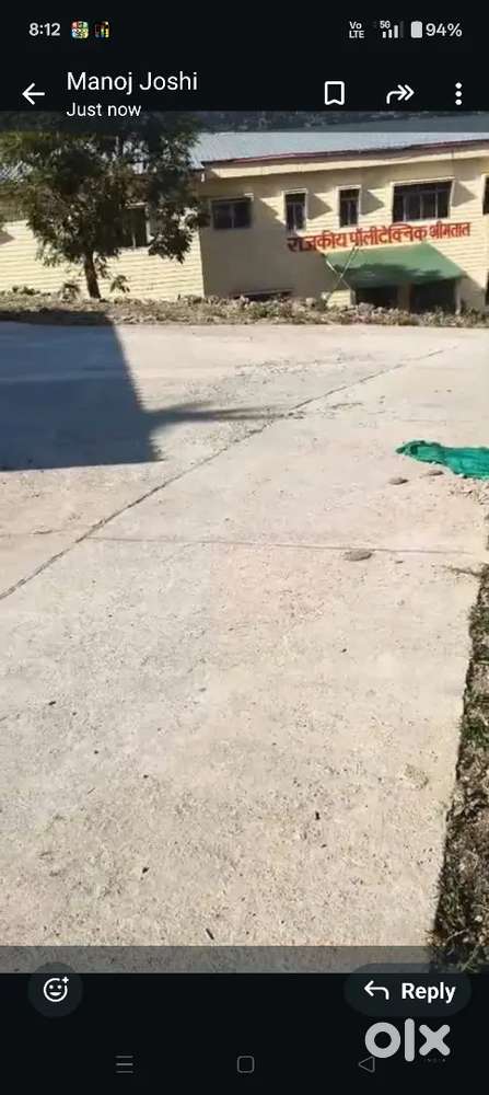 I am selling my property at bheemtal near polytechnic college