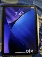 Ipad air m2 11 128gb Blue colour wifi only with apple pensil pro