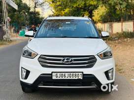 Hyundai Creta 1.6 SX Plus Diesel, 2016, Diesel