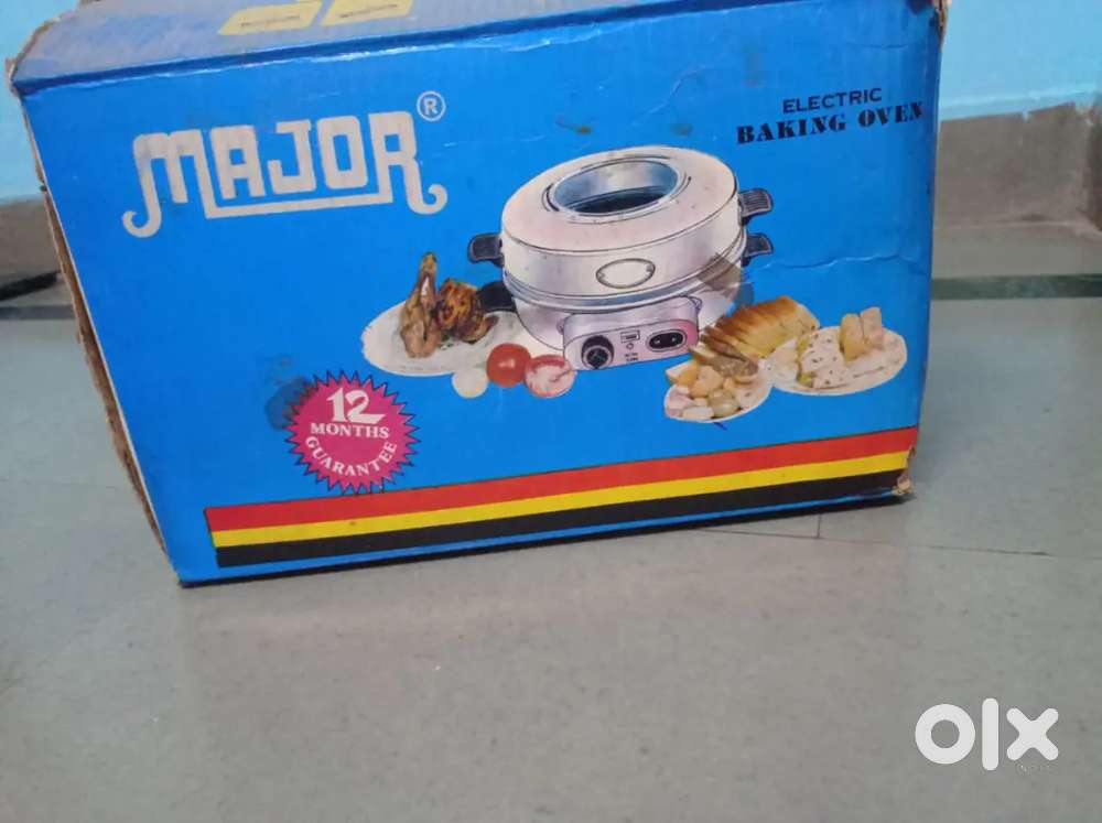 ELECTRIC BAKING OVEN