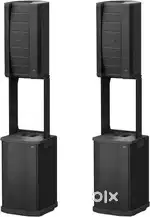 2 Bose Speakers and 2 Subwoofers