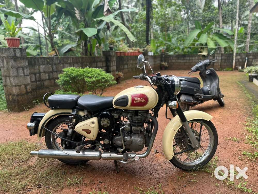 Royal enfield 500