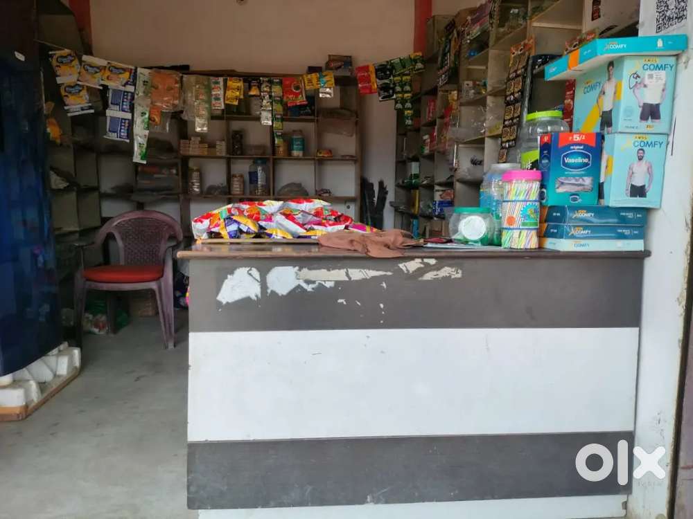 Counter and Rack sale saman nhi bechna hai.