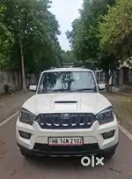 Mahindra Scorpio S6 Plus, 2017, Diesel