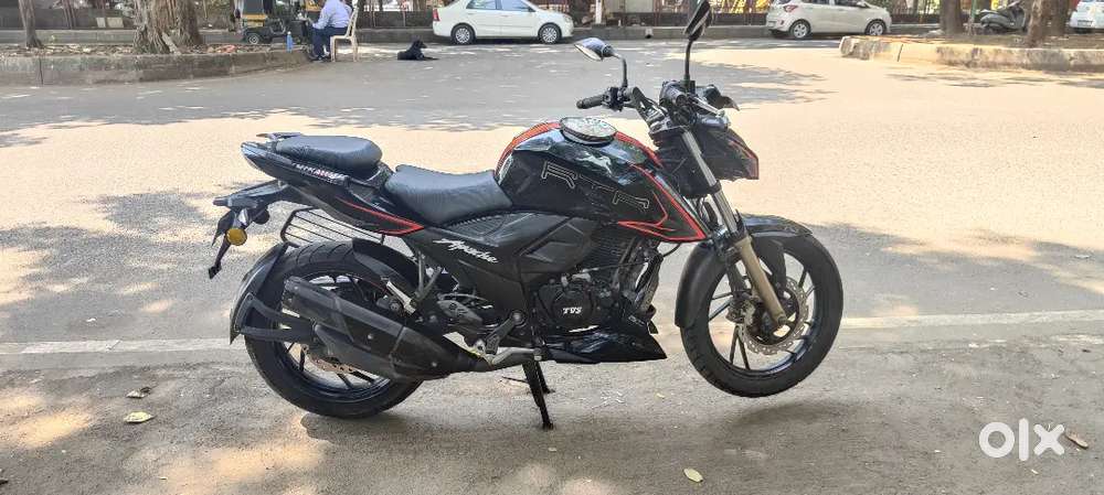 TVS Apacha 200 4V- Excellent condition, smooth ride ! Well maintained