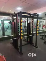 RSF gym setup.