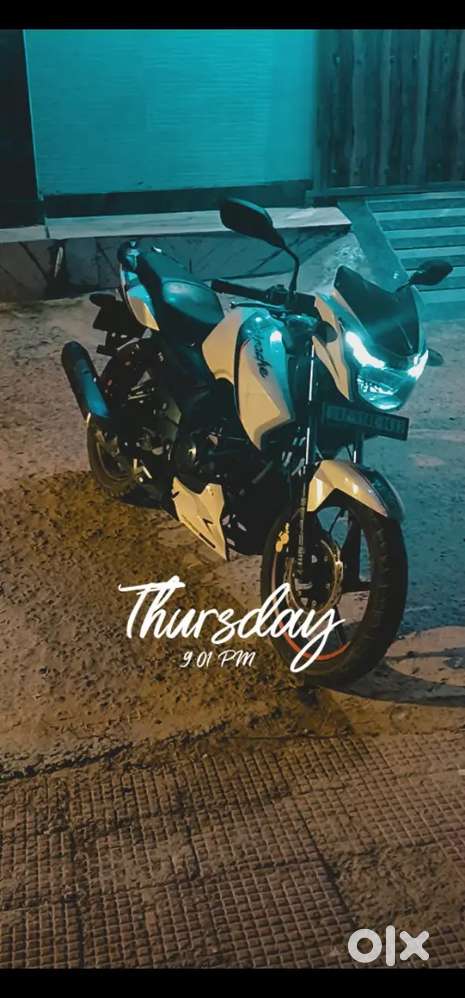 2017 model, only 25k driven, All parts intact