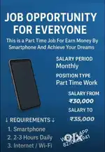 Job opportunity for housewife, retired people,,and for everyone