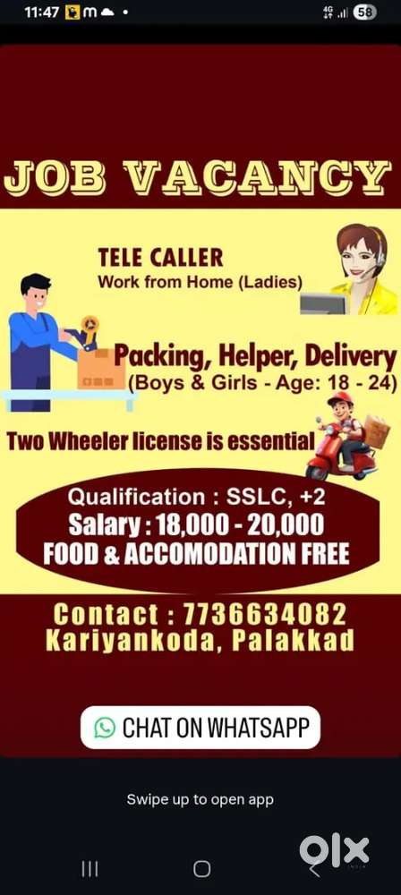 Job vacancy