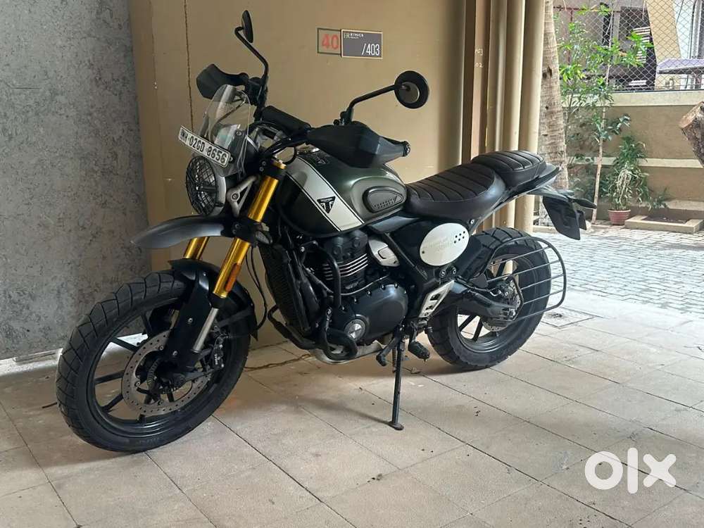 2024 truimp less driven showroom.maintain