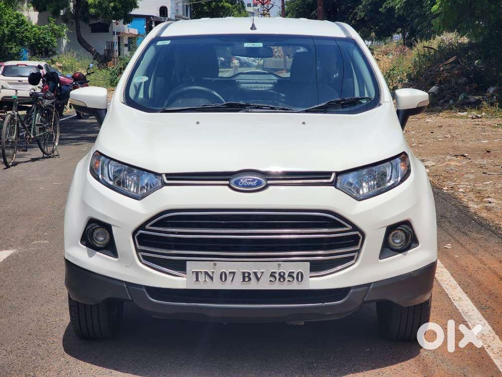 Ford Ecosport 1.5 TDCi Signature, 2013, Diesel