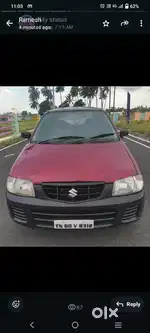 Maruti Suzuki Alto 2011 Petrol 84000 Km Driven