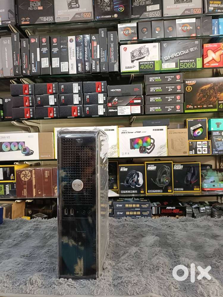 BRANADED CPU SETUP OPTIPLEX 380 DELL PREMIUM COMPACTFUL