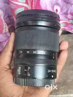 Nikon z 24-70 F4 lens Nikor