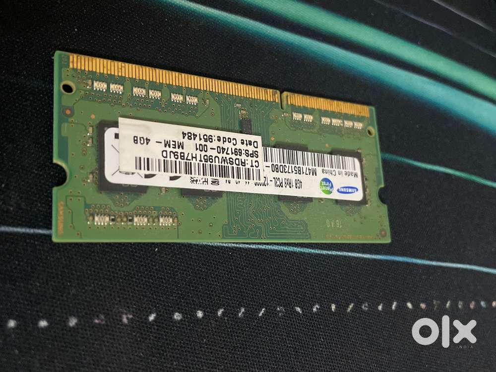 Samsung 4GB DDR3L SO-DIMM Laptop RAM