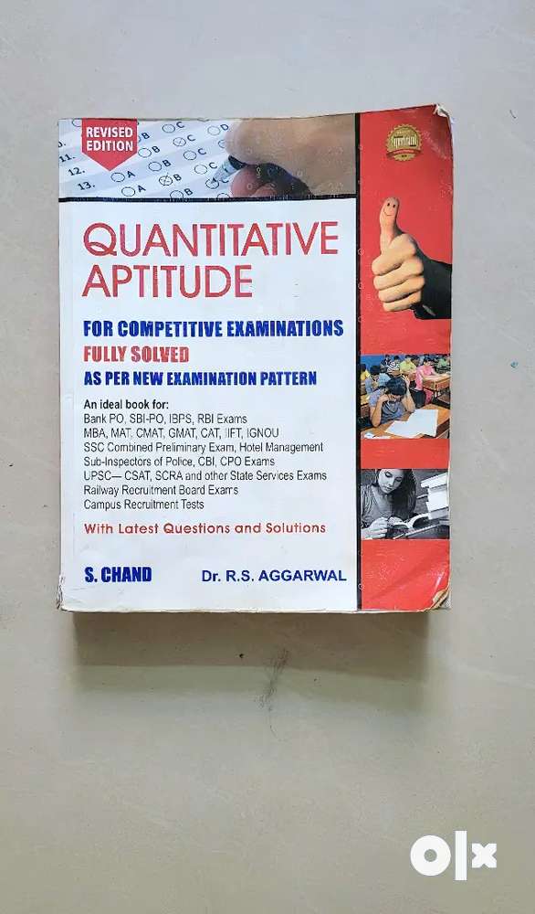 RS Aggarwal Quantitative Aptitude