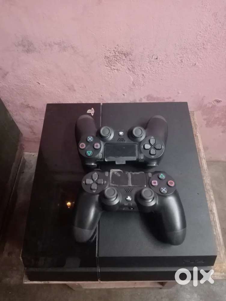 PS4 1tb with games