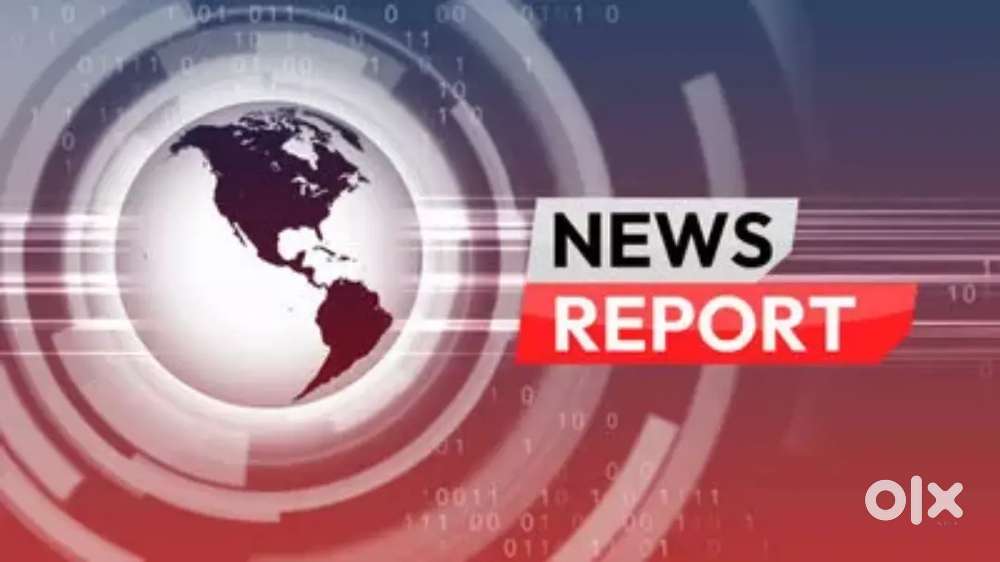 Need a proffesional female reporter for local news channel