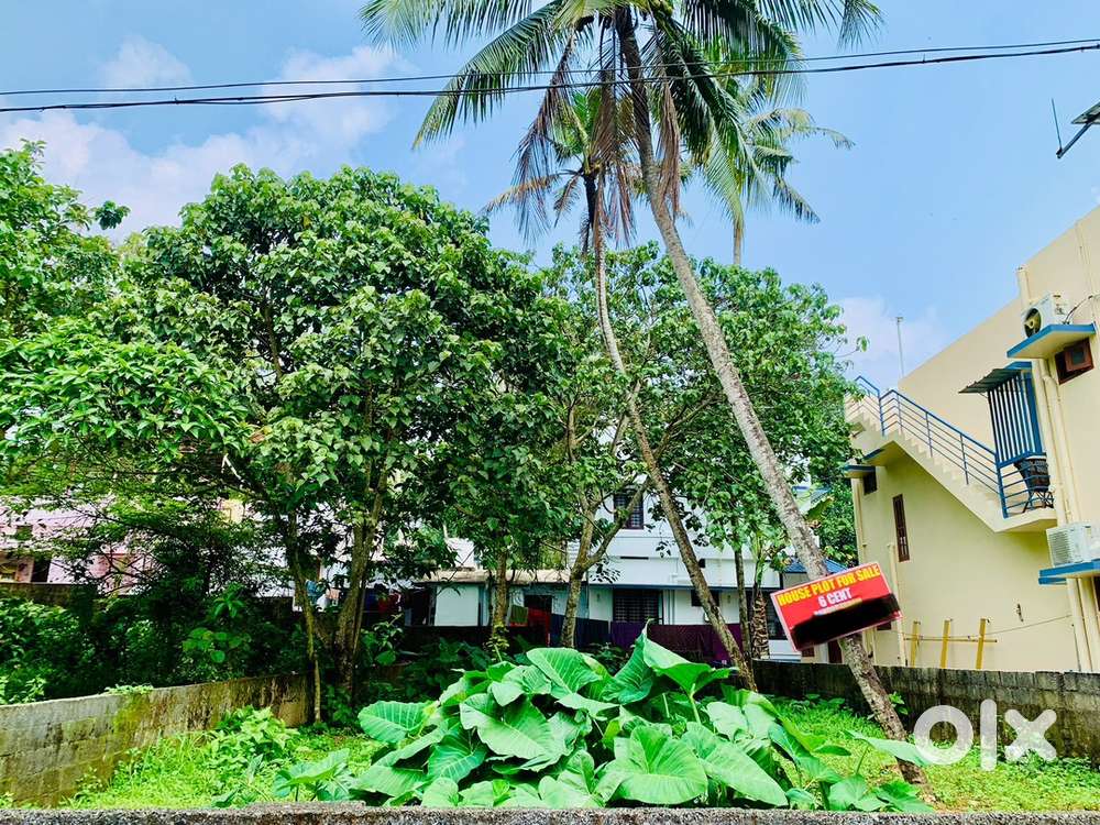 6 Cent Squar Plot for sale@Ravoorkonam Near Nalanchira