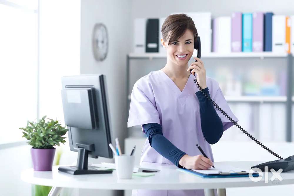 CLINIC RECEPTIONIST URGENT REQUIREMENT