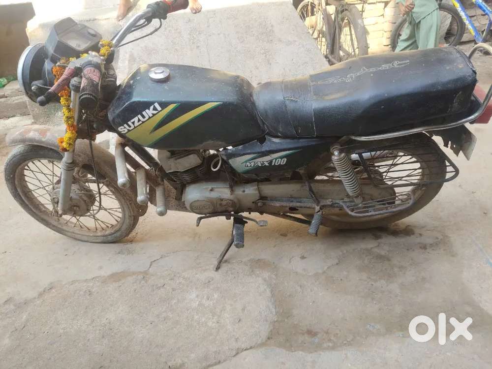 I am selling my suzuki max100