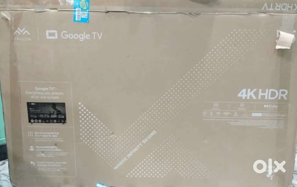 Iffalcon 43 inch new TV - 2 year warranty