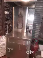 Shawarma machine and biryani chula for sale