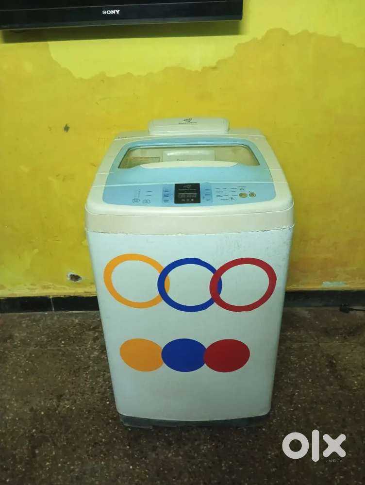Samsung topload fully automatic washing machine