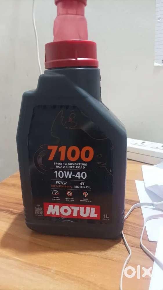 7100 sports & Adventure engine oil