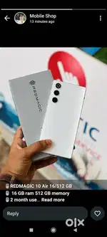 Nubia Rd magic 10 Air