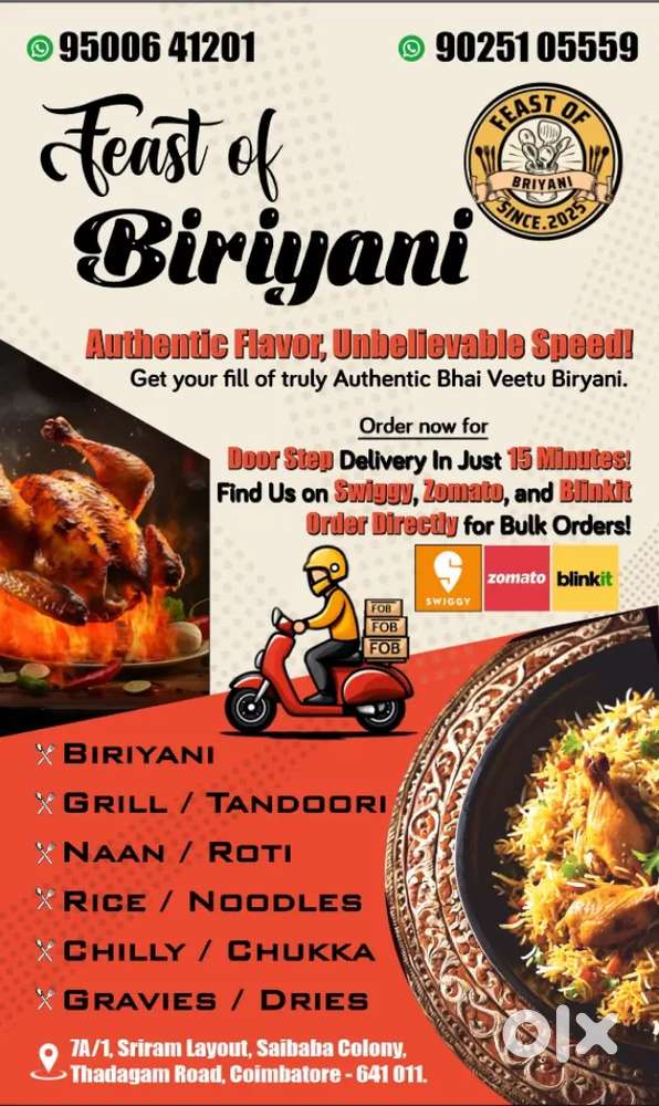 Allrounder chinese tandoori