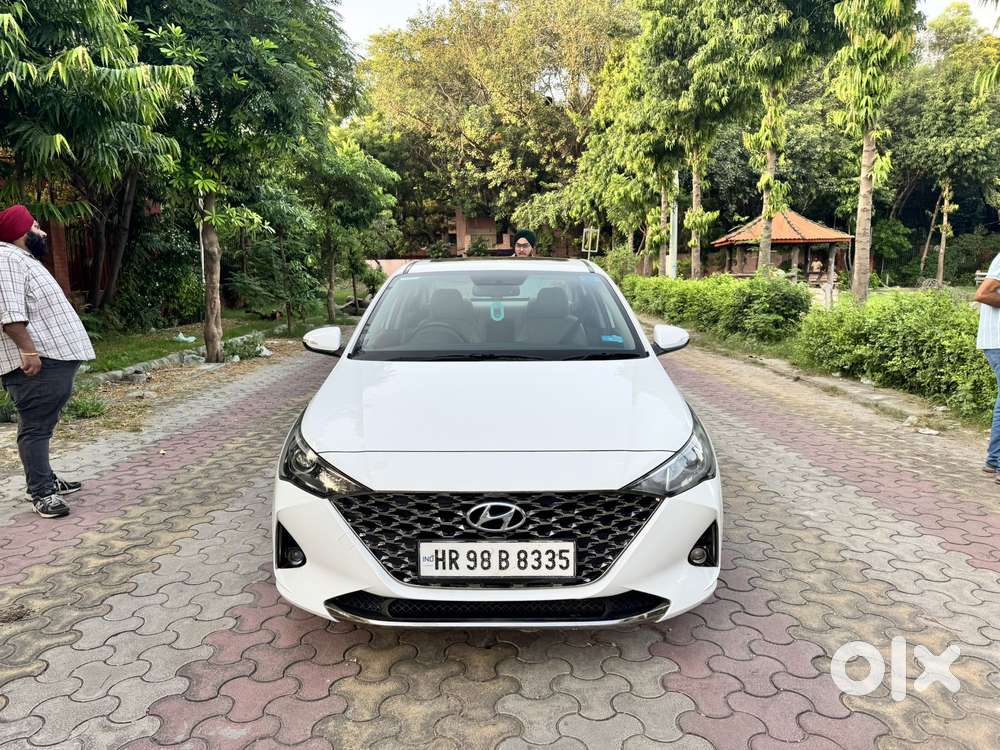Hyundai Verna 1.6 SX Plus VTVT AT, 2021, Petrol