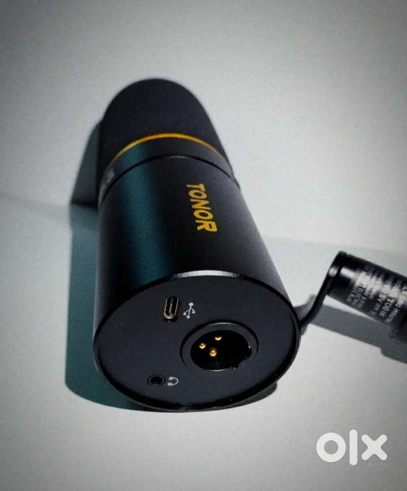 TONOR TD510 Mic + Arturia MiniFuse 2