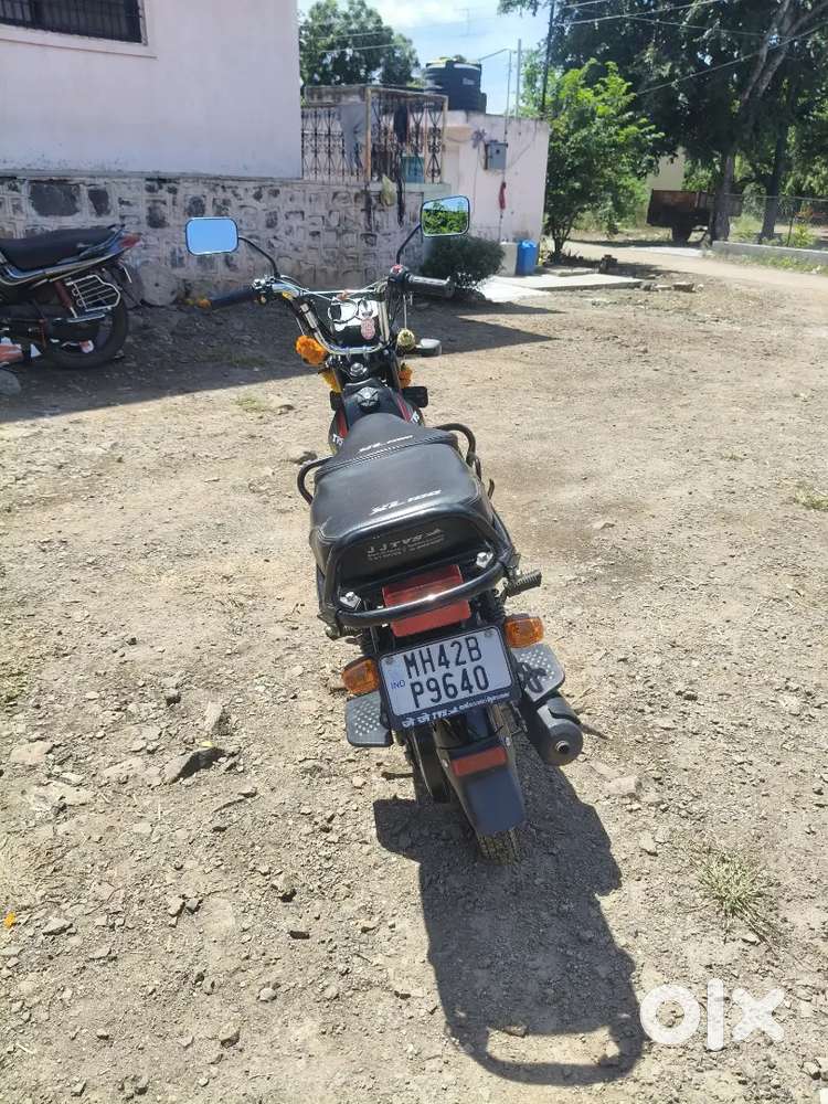 Hamari heavy duty scooter