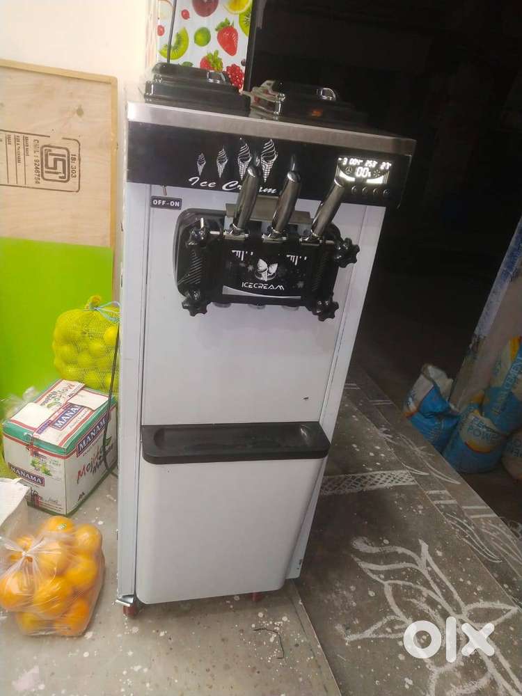 Automatic Softy ice Cream Machine Available