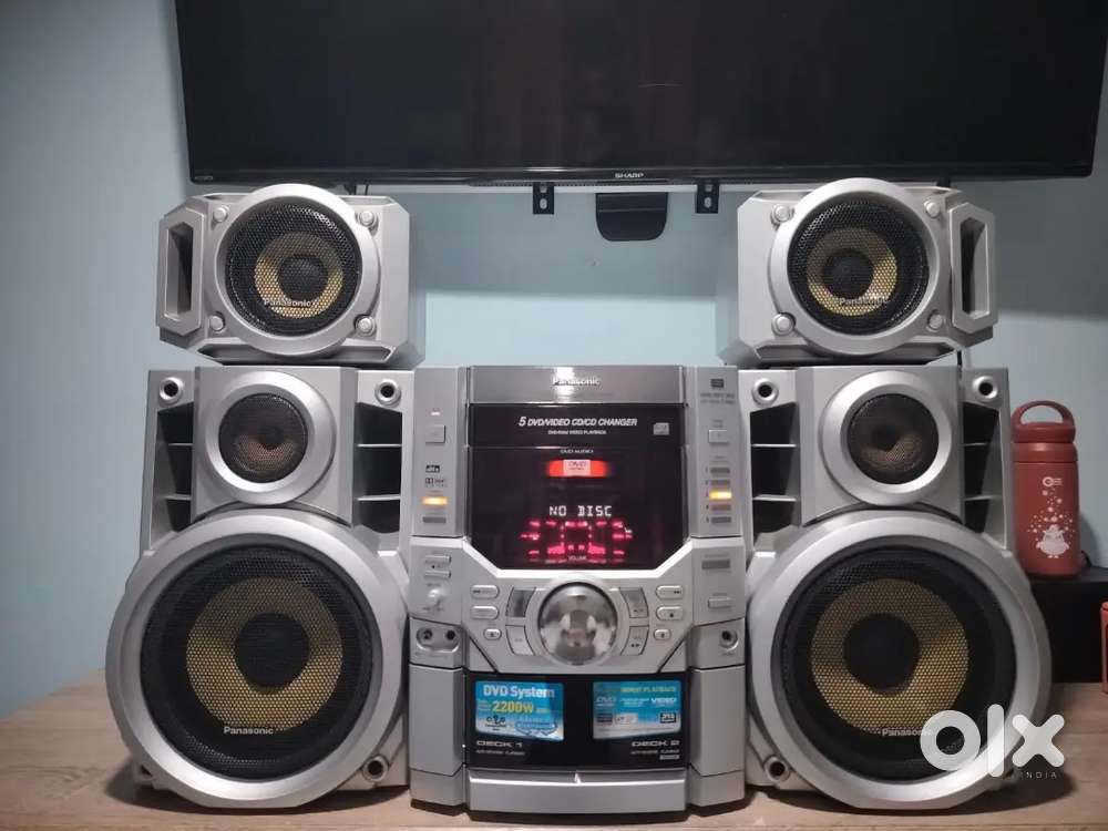 Panasonic audio system music system