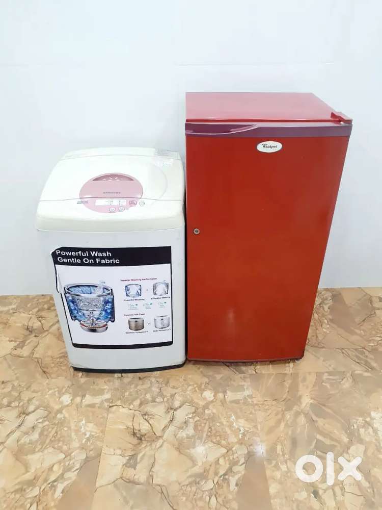 Washing Machine & Refrigerator– Well Maintained, Excellent Performance