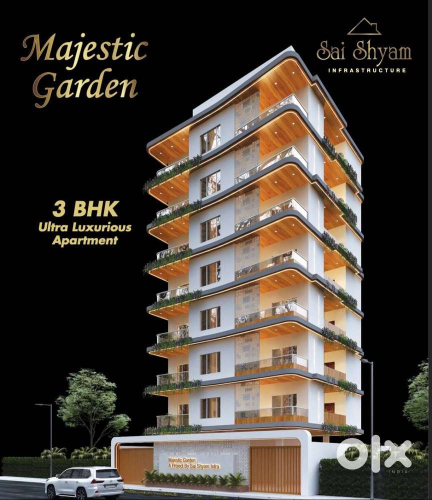 Ultra Luxurious Brand-New 3BHK Apartment, Manish Nagar Fully Furnished