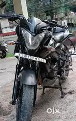 Bajaj Pulsar NS160 bike is on showroom condition