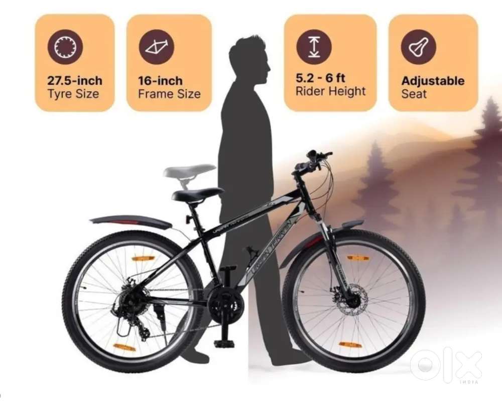 Mountain cycle 21 gears