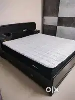 King size bed and matress