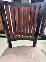 Dining table chairs