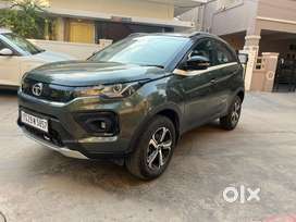Tata Nexon 1.2 Revotron XZ Plus (S), 2022, Petrol