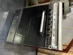 Cooking Gas Stove With Grill Oven